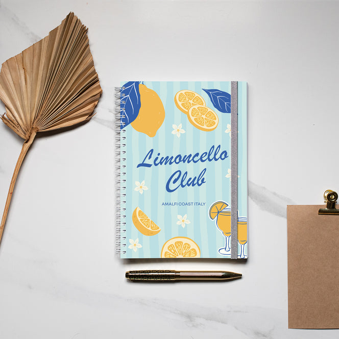 Carnet de notes - Limoncello Club Amalfi