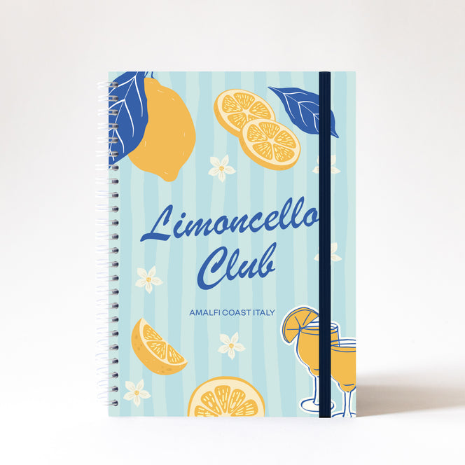 Carnet de notes - Limoncello Club Amalfi