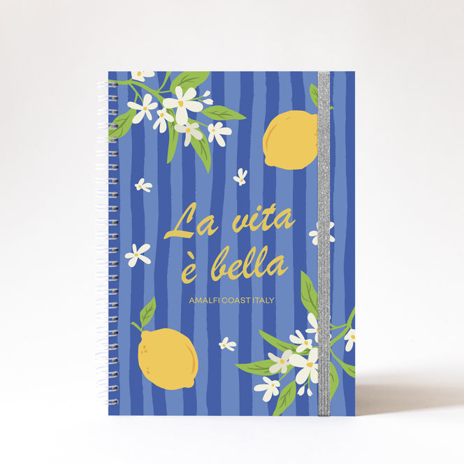Carnet de notes - La vita è bella Amalfi