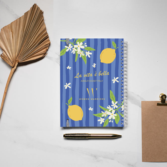 Carnet de notes - La vita è bella Amalfi