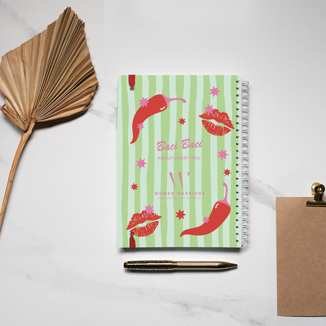 Carnet de notes - Baci Baci Amalfi