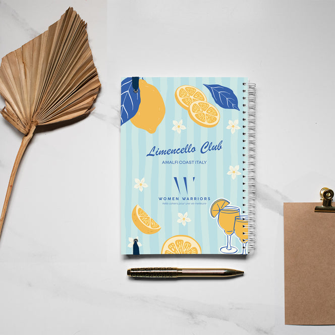 Carnet de notes - Limoncello Club Amalfi