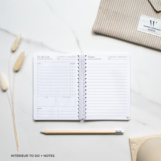 My Pocket TO DO - Pastel Floral