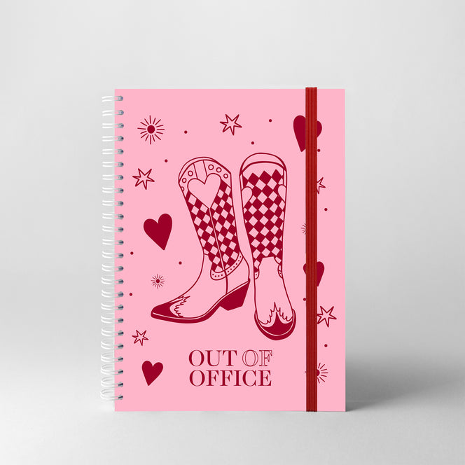 Carnet de notes - Out of Office