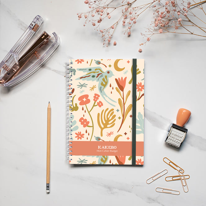 Carnet Budget - Kakebo Paloma