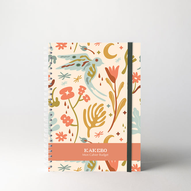Carnet Budget - Kakebo Paloma