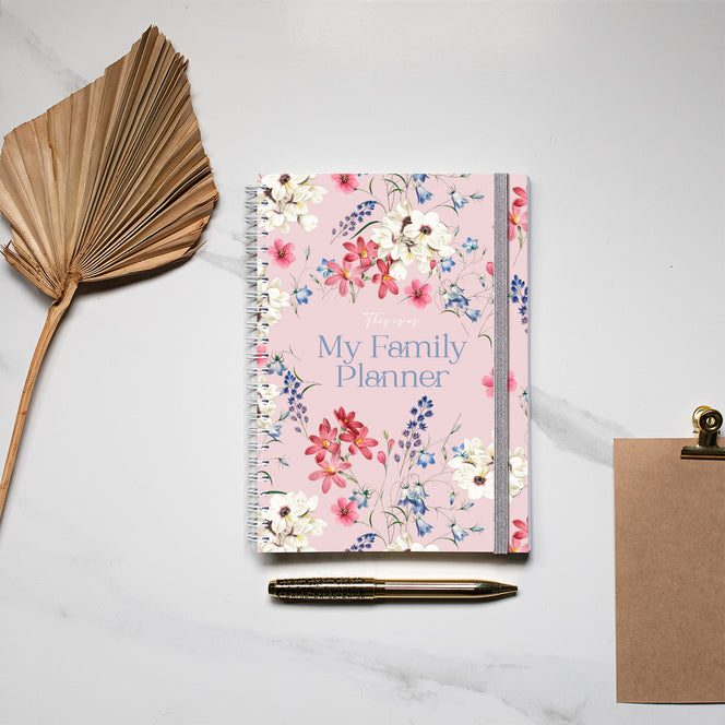 My Family Planner - Pinky Blossom