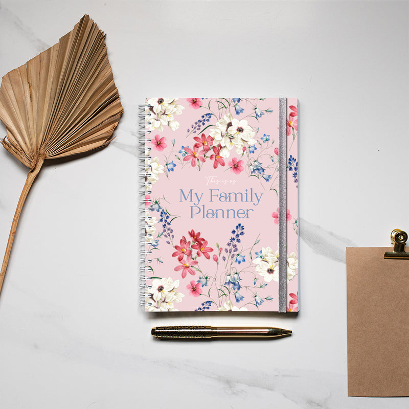 My Family Planner - Pinky Blossom