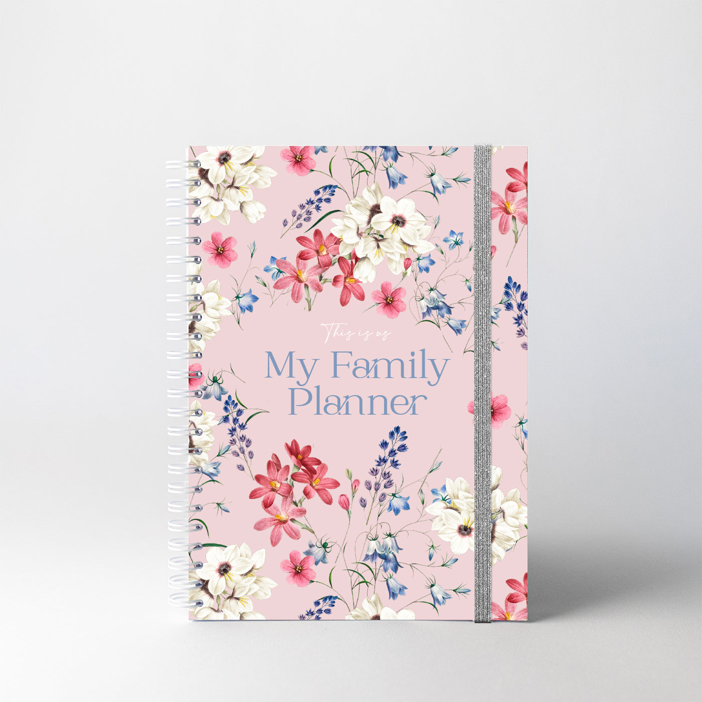 My Family Planner - Pinky Blossom