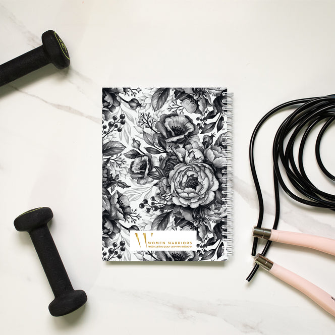 Woman Who Lifts - Pivoines Black