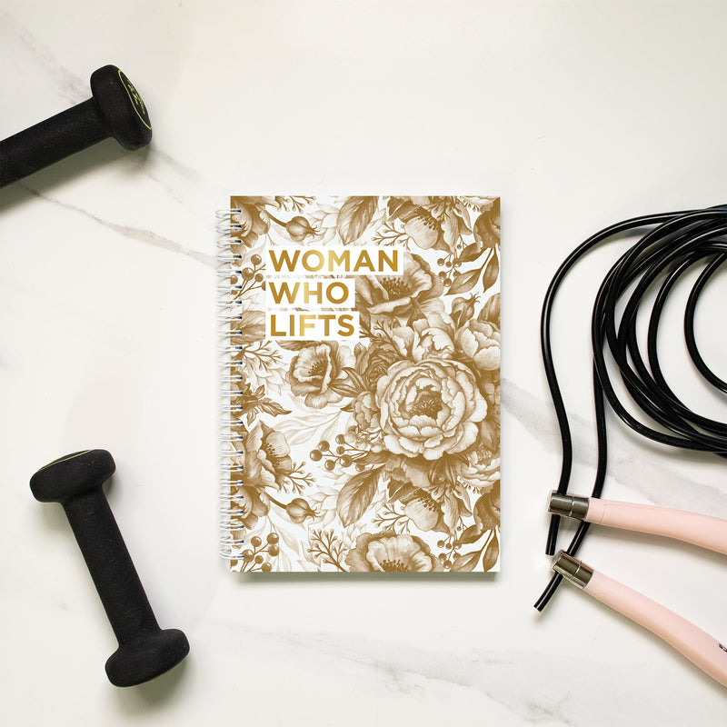 Woman Who Lifts - Pivoines Gold