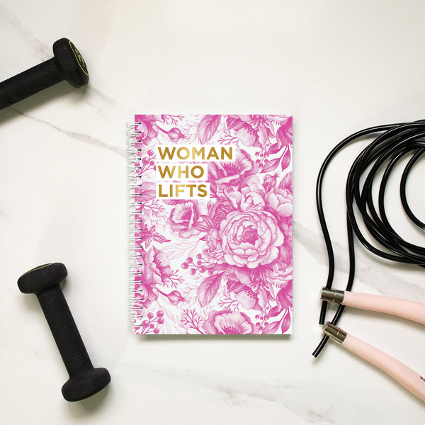 Woman Who Lifts - Pivoines Pink