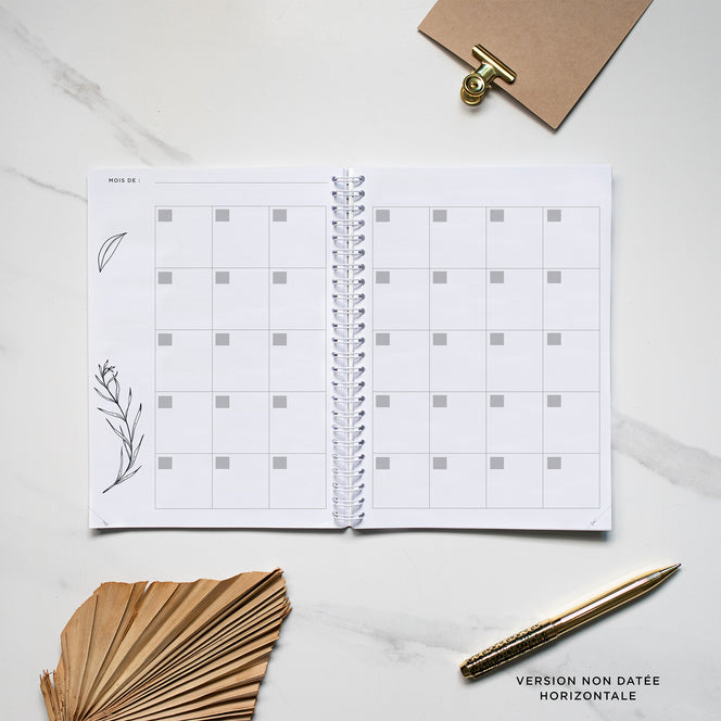 Woman Who Plans - Marbre Gold