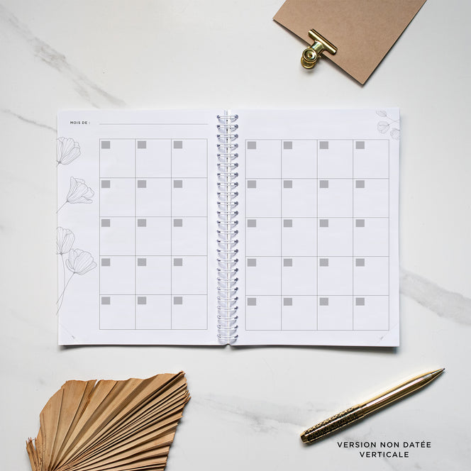 Woman Who Plans - Marbre Gold