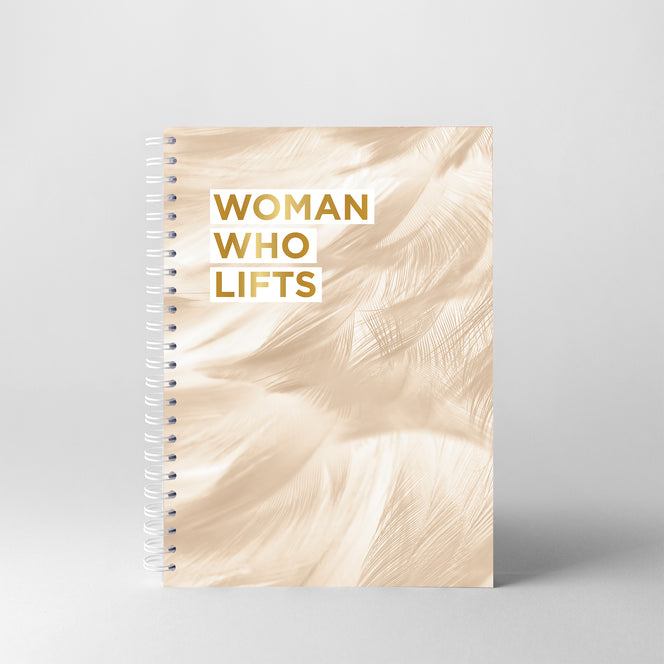 Woman Who Lifts - Plumes