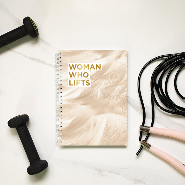 Woman Who Lifts - Plumes