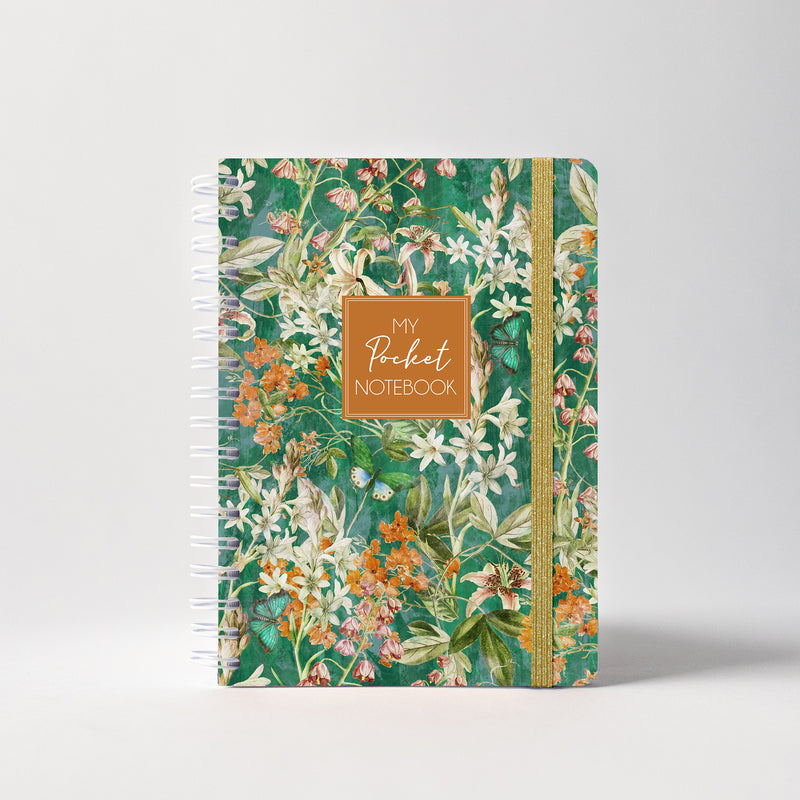 My Pocket Notebook - Secret Garden