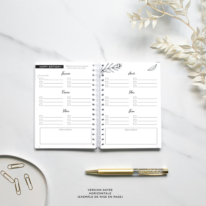 My Pocket Planner - Calm