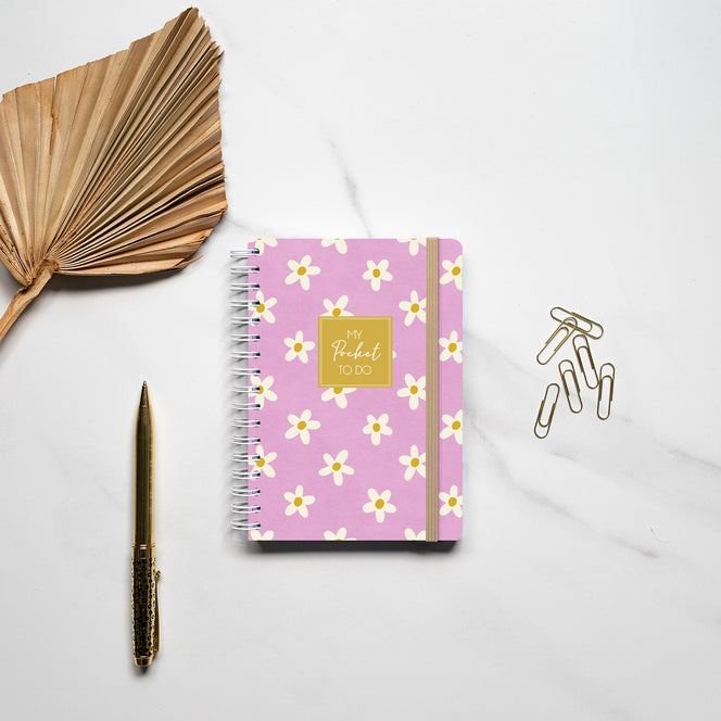 My Pocket TO DO - Daisies