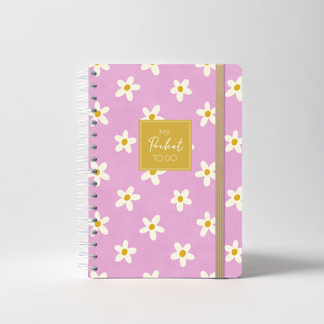 My Pocket TO DO - Daisies