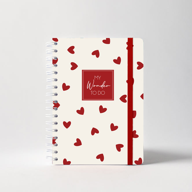 My Pocket TO DO - With Love Red