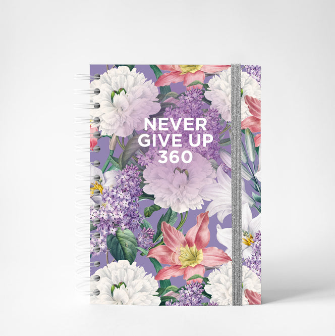 Never Give Up 360 - Purple Dream
