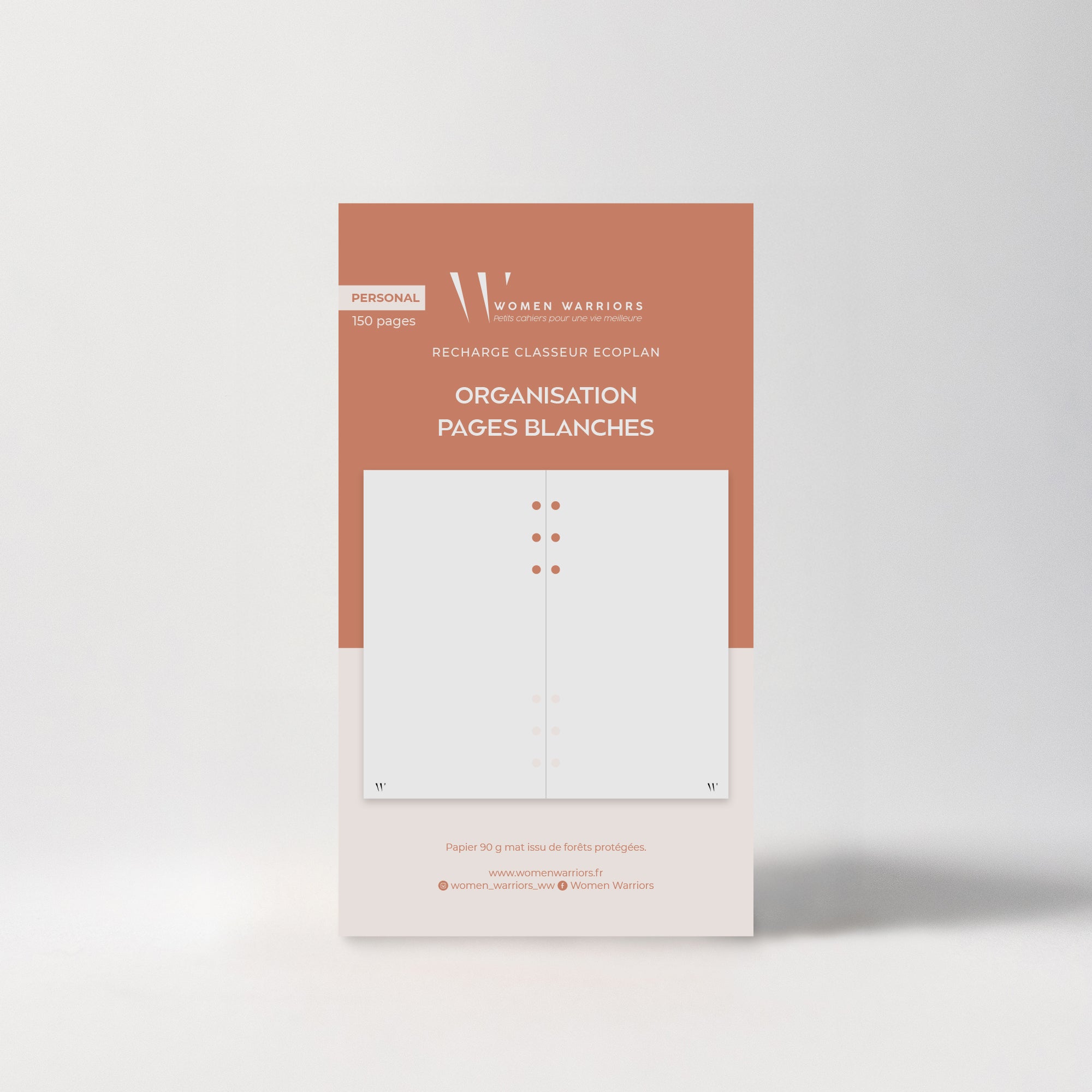 Recharge Personal Pages Blanches • 150 pages