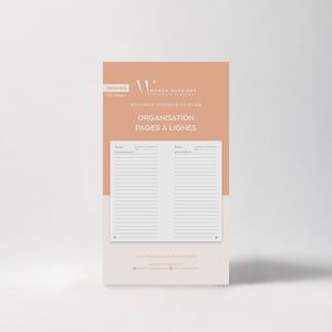 Recharge Personal Notes • Pages à lignes • 150 pages