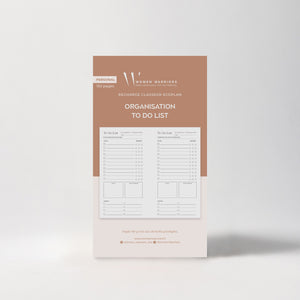 Recharge Personal To Do List • 150 pages