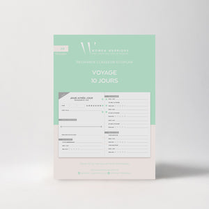 Recharge Voyage 10 jours • 116 pages