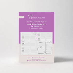 Recharge Agenda Family Non Daté • 218 pages