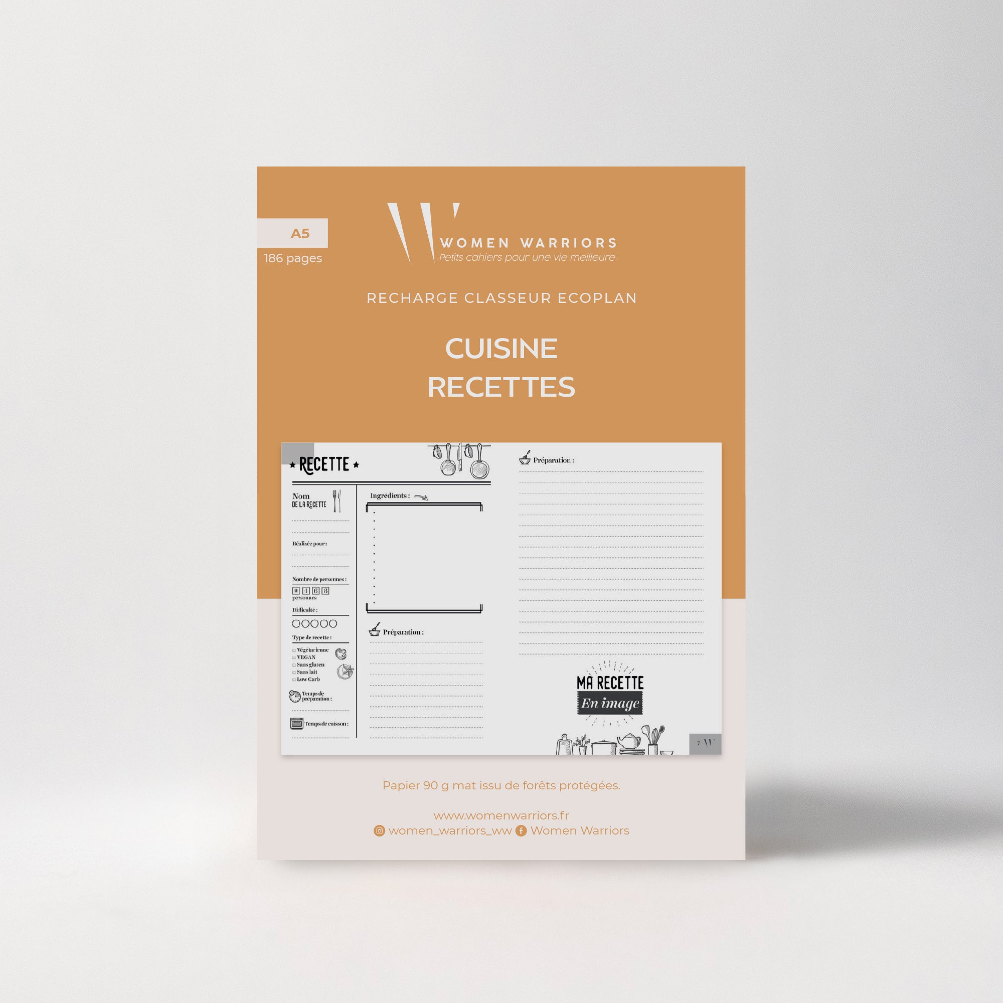 Recharge Cuisine • 186 pages