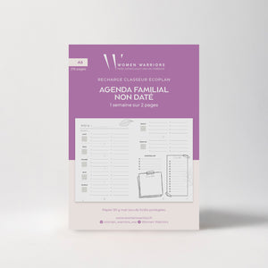 Recharge Agenda Family Non Daté • 218 pages