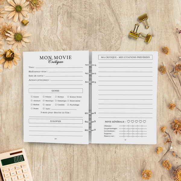 Recharges pour Classeur EcoPlan - Films