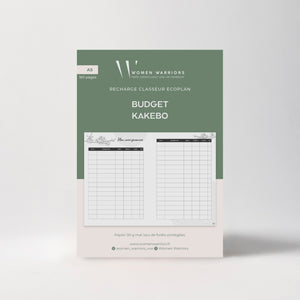 Recharge Budget Kakebo • 160 pages