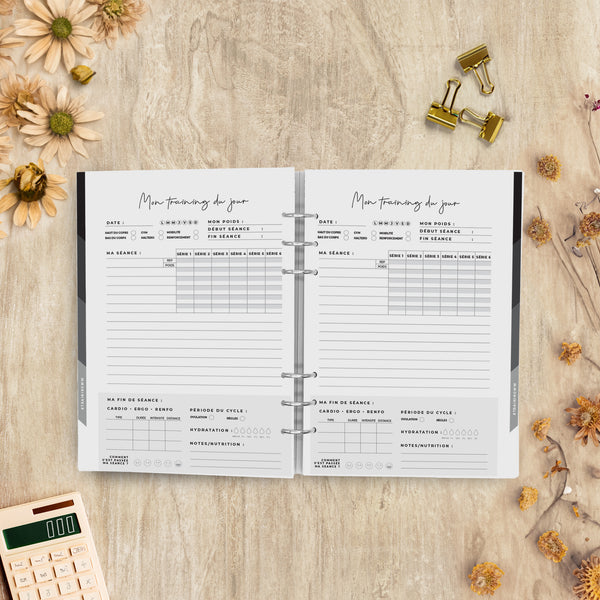 Recharges pour Classeur EcoPlan - Sport