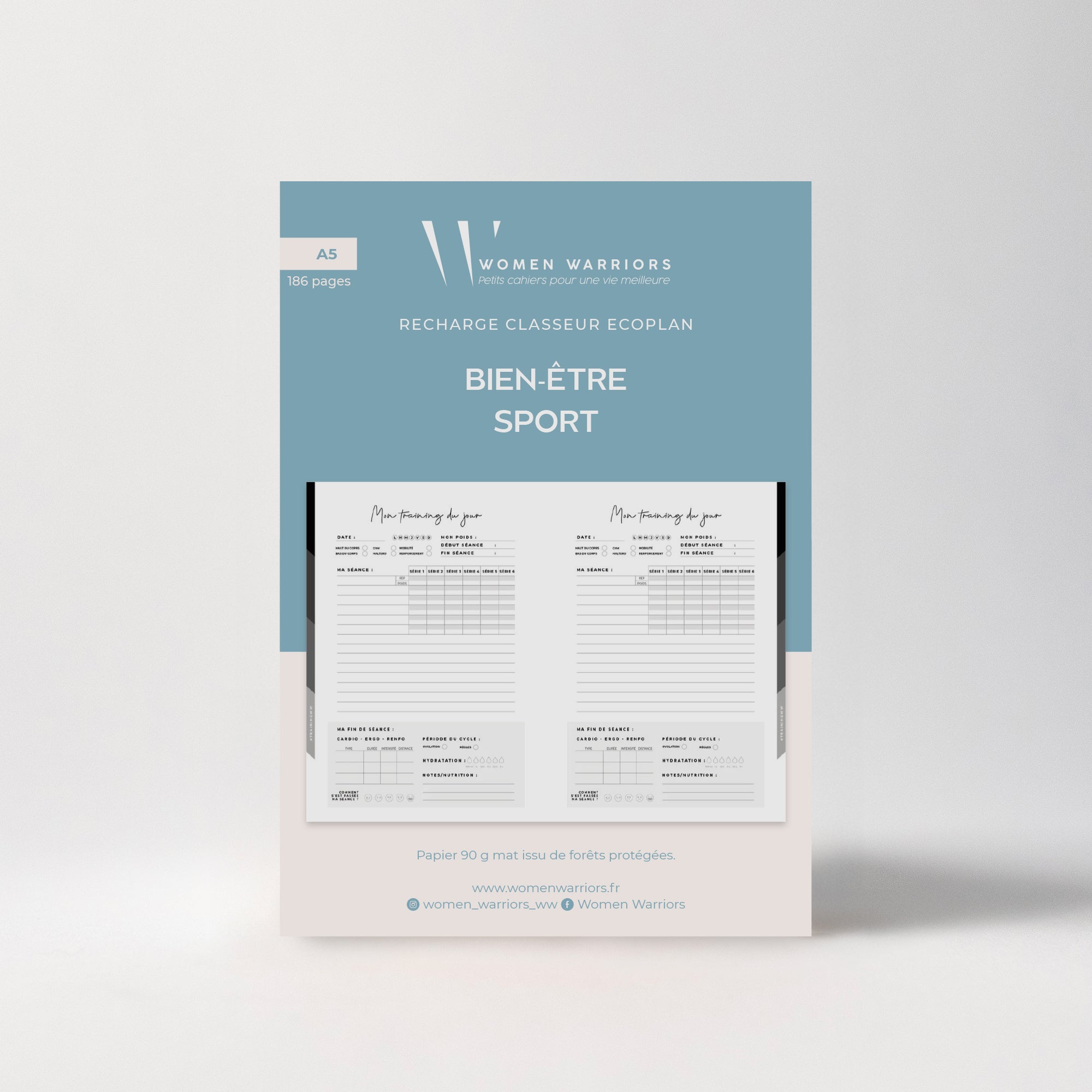 Recharge Sport • 186 pages