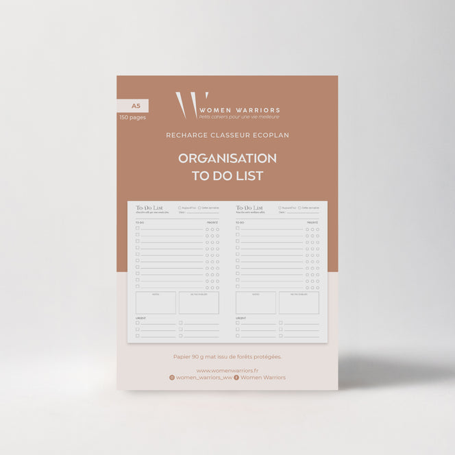 Recharge To Do List • 150 pages