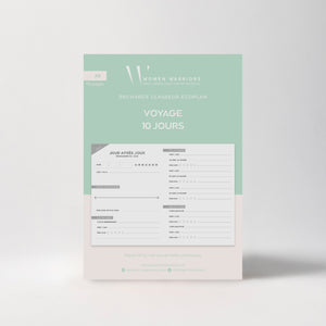 Recharge Voyage 10 jours • 116 pages