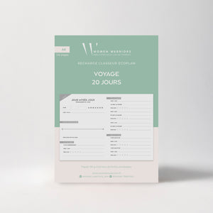 Recharge Voyage 20 jours • 146 pages