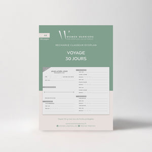 Recharge Voyage 30 jours • 186 pages