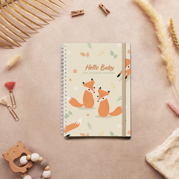 Carnet de Grossesse - Hello Baby Renard