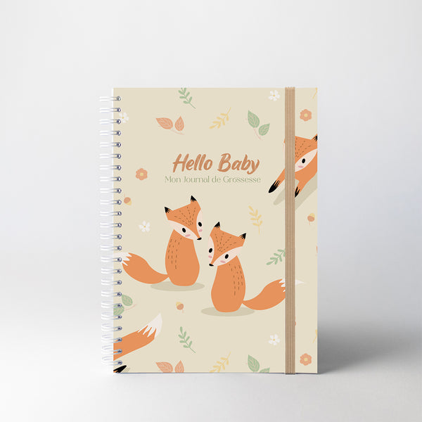 Carnet de Grossesse - Hello Baby Renard