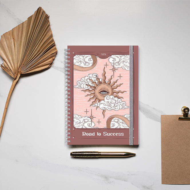 Carnet de notes - Road to Success