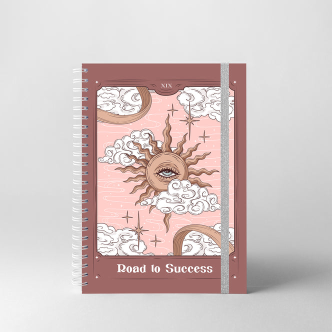 Carnet de notes - Road to Success