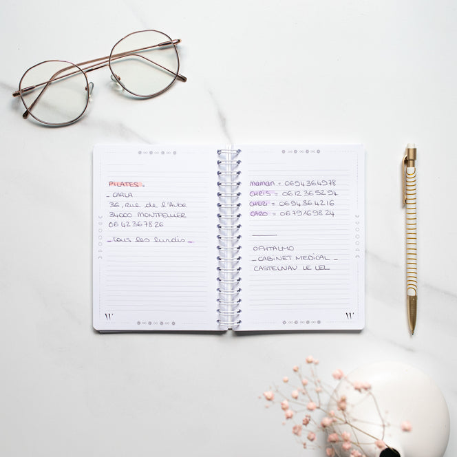 My Wonder Notebook - Discret