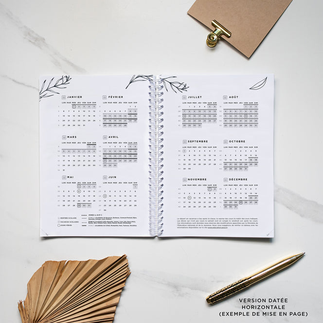 My Wonder Planner - Sauge