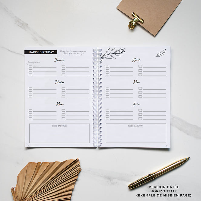 My Wonder Planner - Sauge