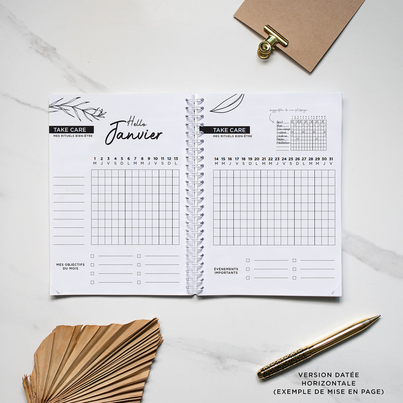 My Wonder Planner - Automne