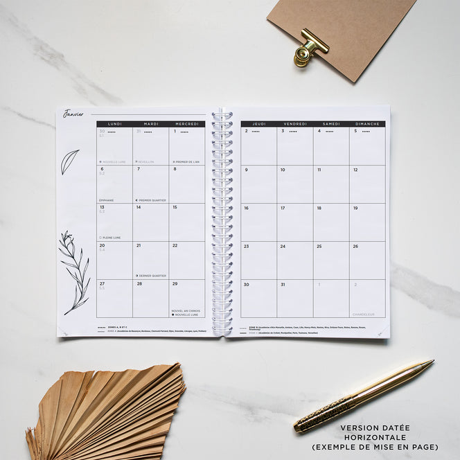 My Wonder Planner - Sauge